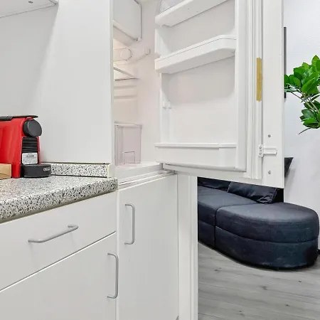 公寓 Zentrales Stgt 3sz 12 Pers *