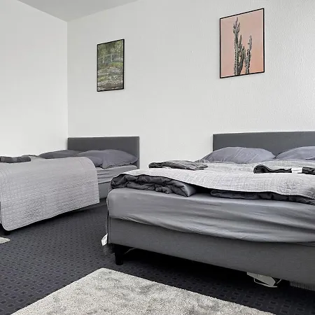 شقة Zentrales Stgt 3sz 12 Pers *