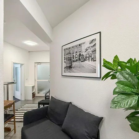 Zentrales Stgt 3sz 12 Pers * 斯图加特