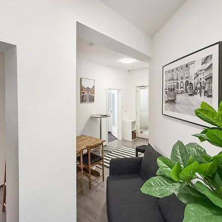 Zentrales Stgt 3sz 12 Pers * 斯图加特