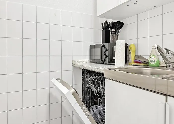 Zentrales Stgt 3sz 12 Pers 斯图加特