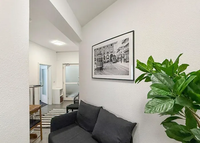 Zentrales Stgt 3sz 12 Pers * 斯图加特