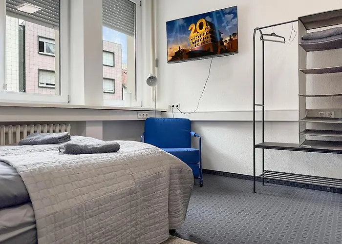 Zentrales Stgt 3sz 12 Pers 公寓 *