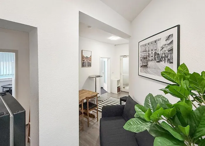 Zentrales Stgt 3sz 12 Pers * 斯图加特