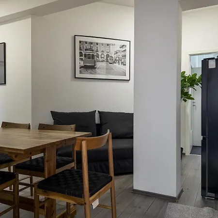 Zentrales Stgt 3sz 12 Pers * Stuttgart