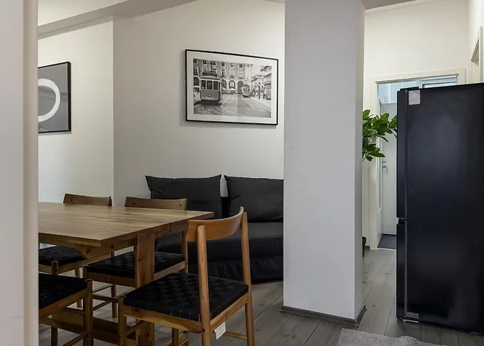 Zentrales Stgt 3sz 12 Pers * Stuttgart