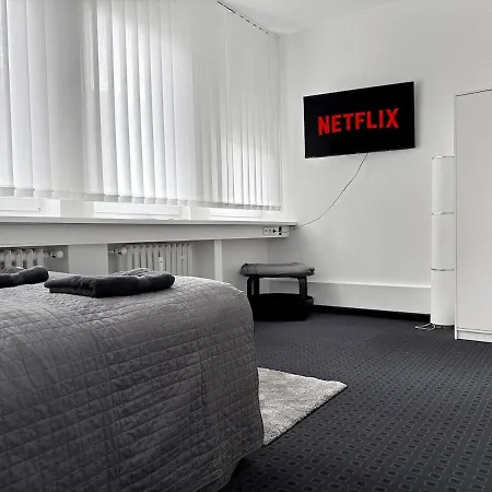 דירה Zentrales Stgt 3sz 12 Pers